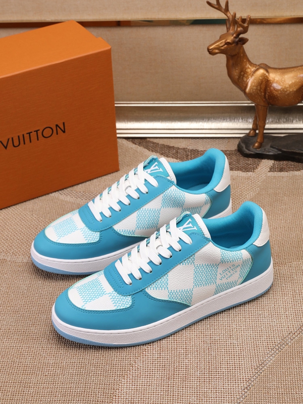 ルイヴィトン靴正面デザイン